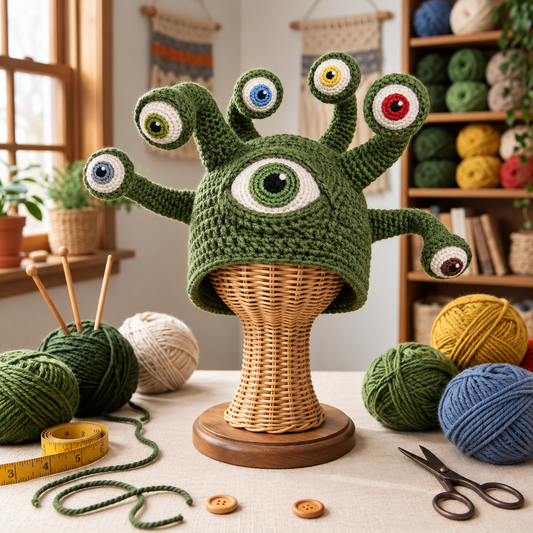 Monster Knit Hat — Bring Fantasy to Reality