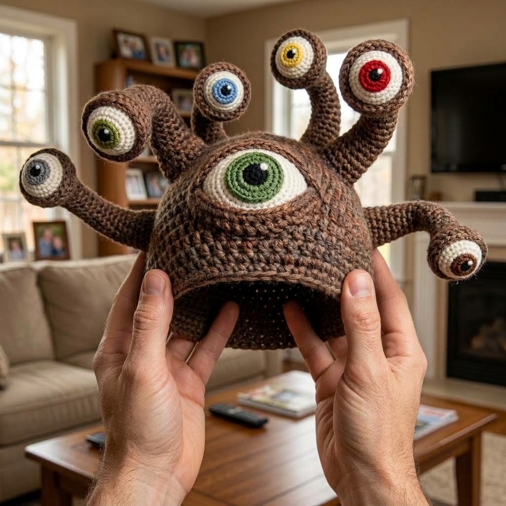 Monster Knit Hat — Bring Fantasy to Reality