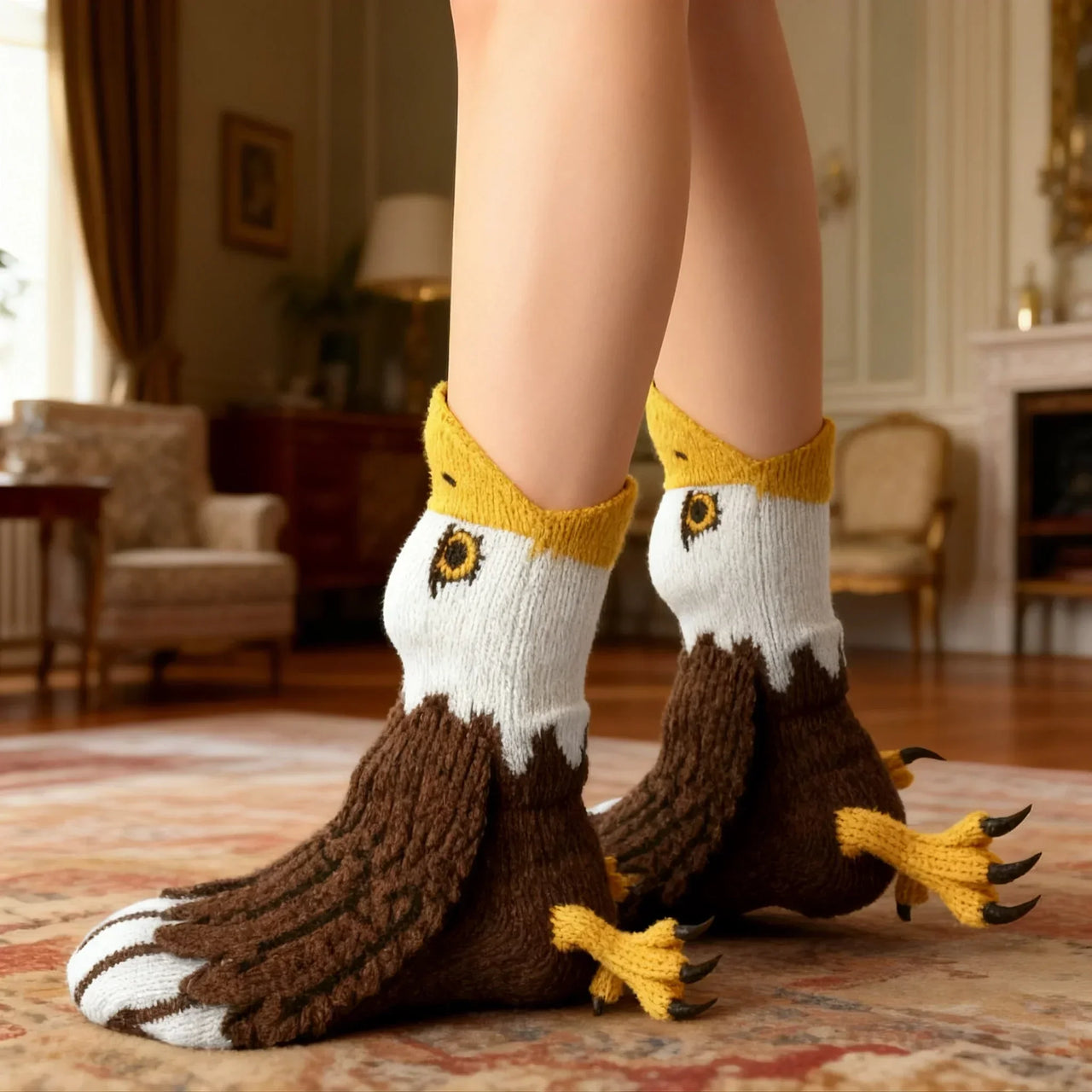 Eagle Knit Socks