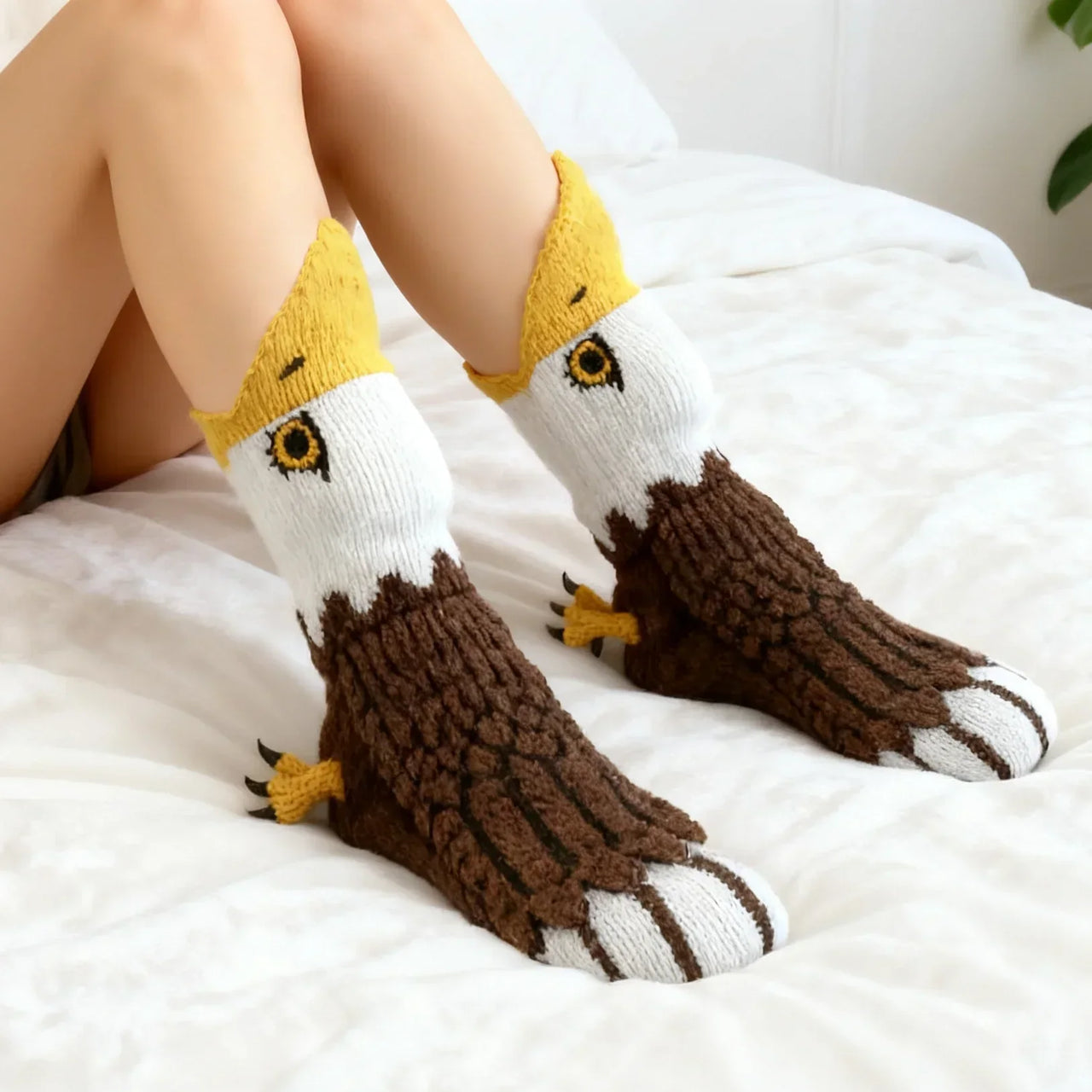 Eagle Knit Socks