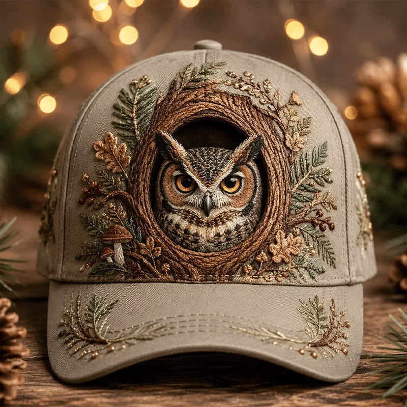 The Forest Hideaway Cap — Your Personal Woodland Companion