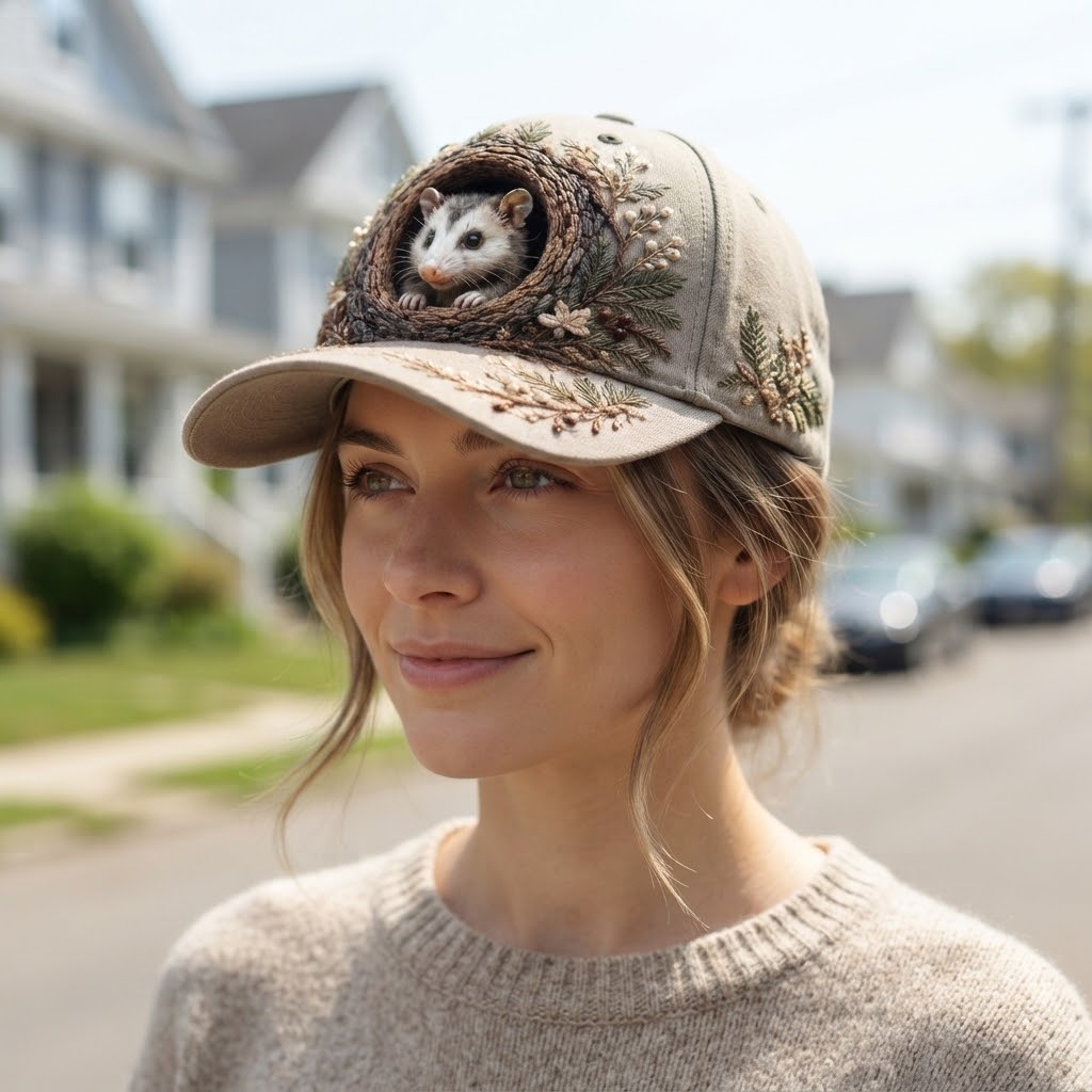 The Forest Hideaway Cap — Your Personal Woodland Companion