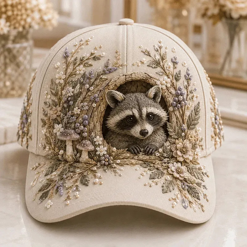 The Forest Hideaway Cap — Your Personal Woodland Companion