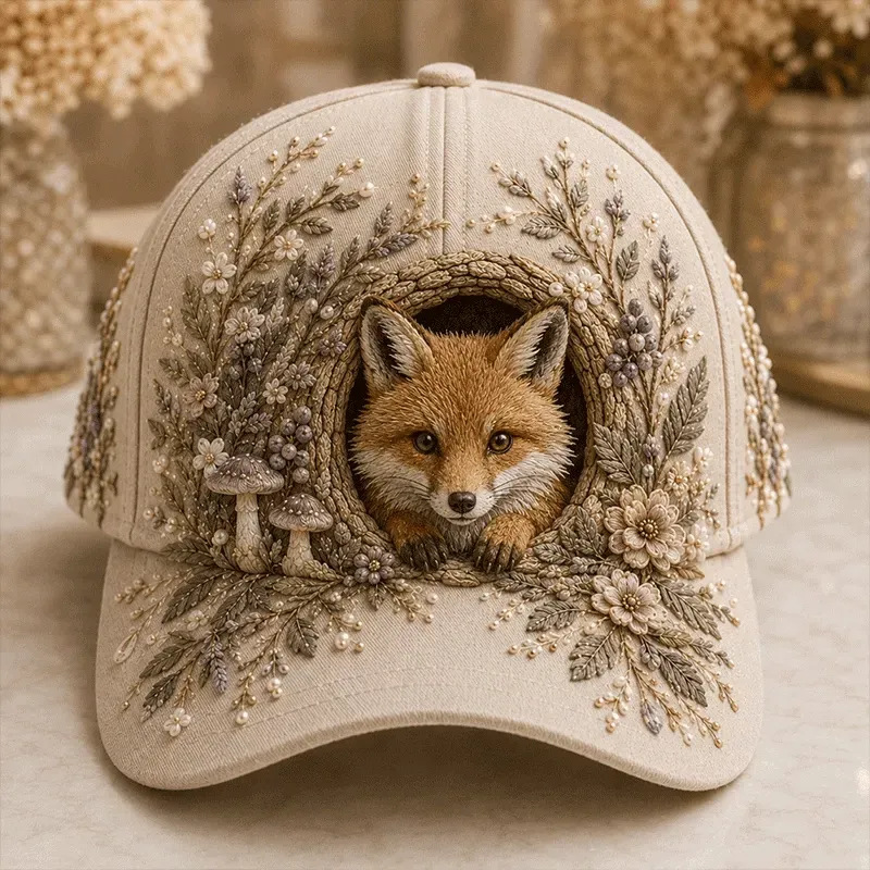 The Forest Hideaway Cap — Your Personal Woodland Companion