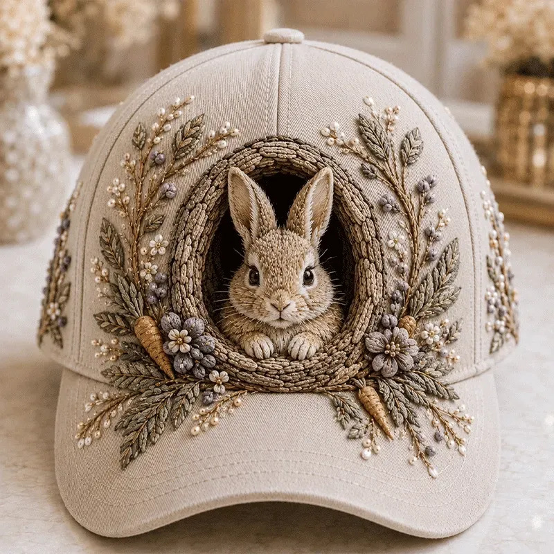 The Forest Hideaway Cap — Your Personal Woodland Companion