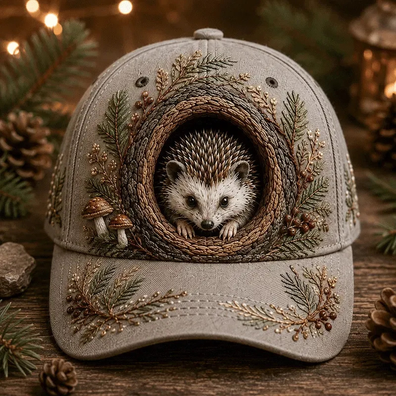 The Forest Hideaway Cap — Your Personal Woodland Companion