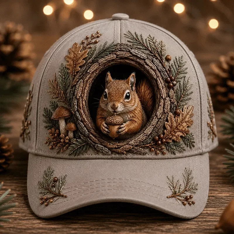 The Forest Hideaway Cap — Your Personal Woodland Companion