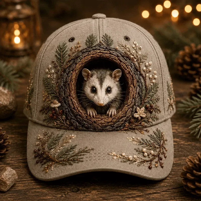 The Forest Hideaway Cap — Your Personal Woodland Companion
