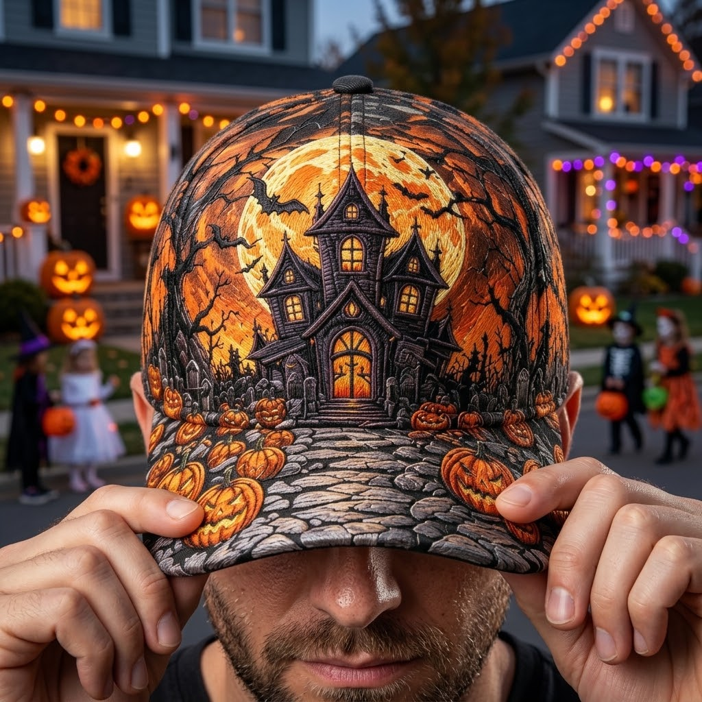 The Ultimate Spooky Season Cap — Wear the Halloween Spirit