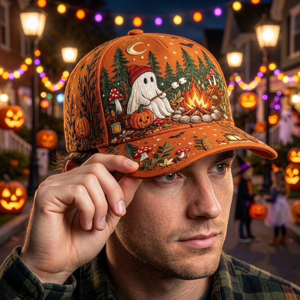The Ultimate Spooky Season Cap — Wear the Halloween Spirit