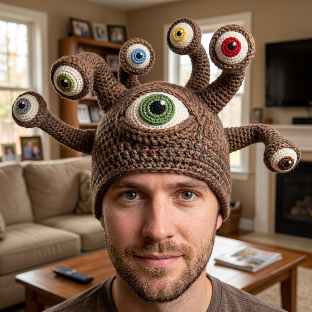 Monster Knit Hat — Bring Fantasy to Reality