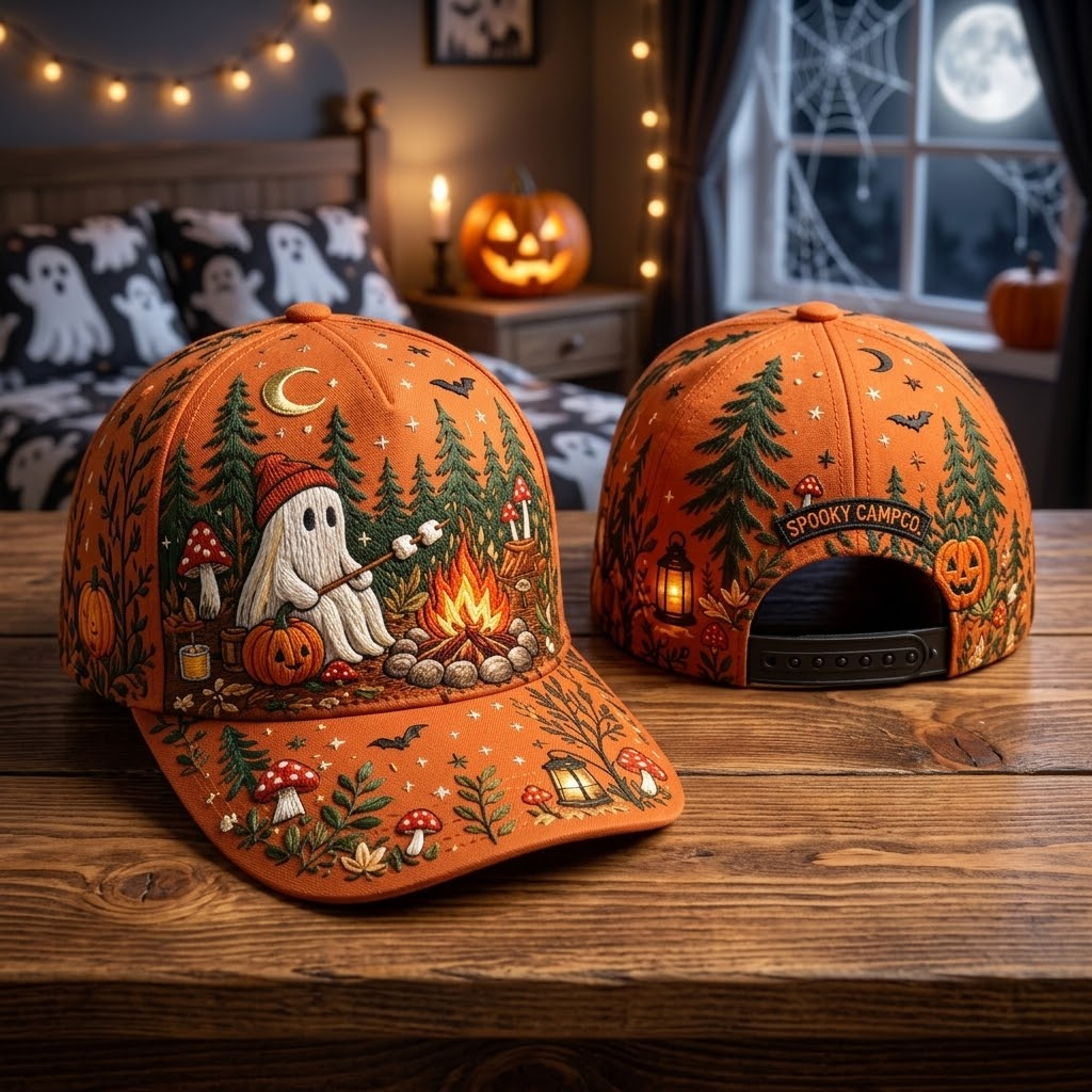 The Ultimate Spooky Season Cap — Wear the Halloween Spirit