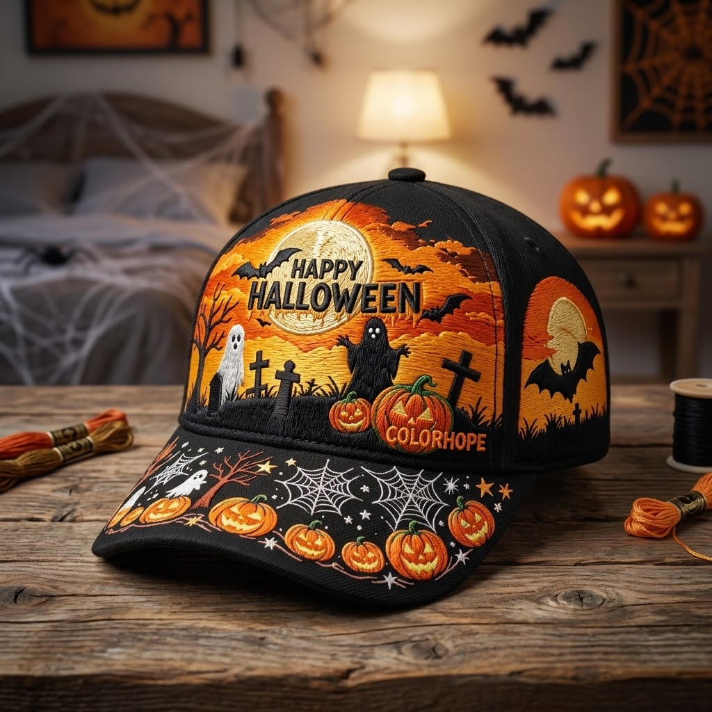 The Ultimate Spooky Season Cap — Wear the Halloween Spirit