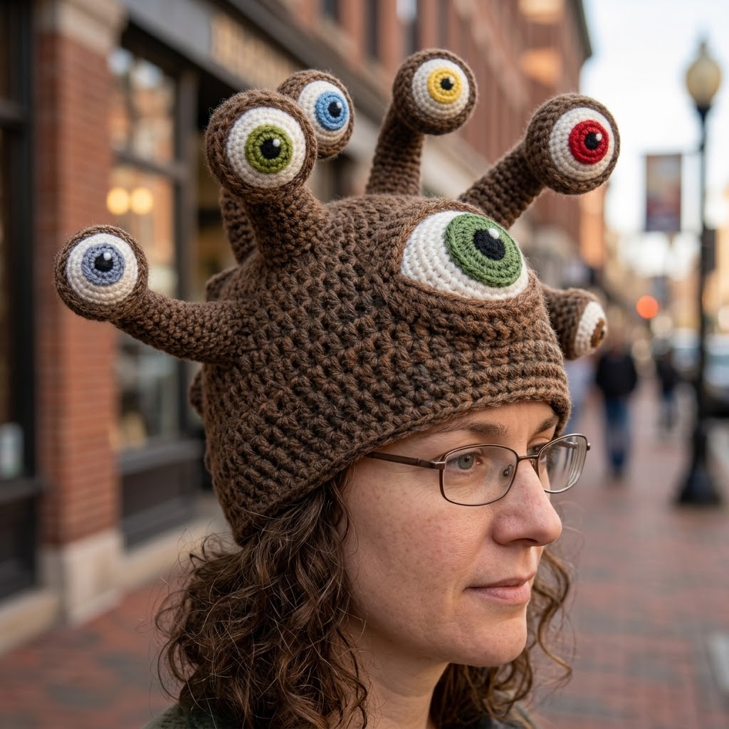 Monster Knit Hat — Bring Fantasy to Reality