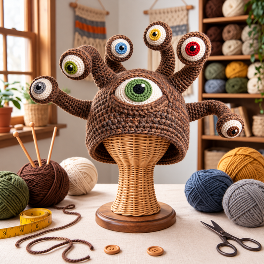 Monster Knit Hat — Bring Fantasy to Reality