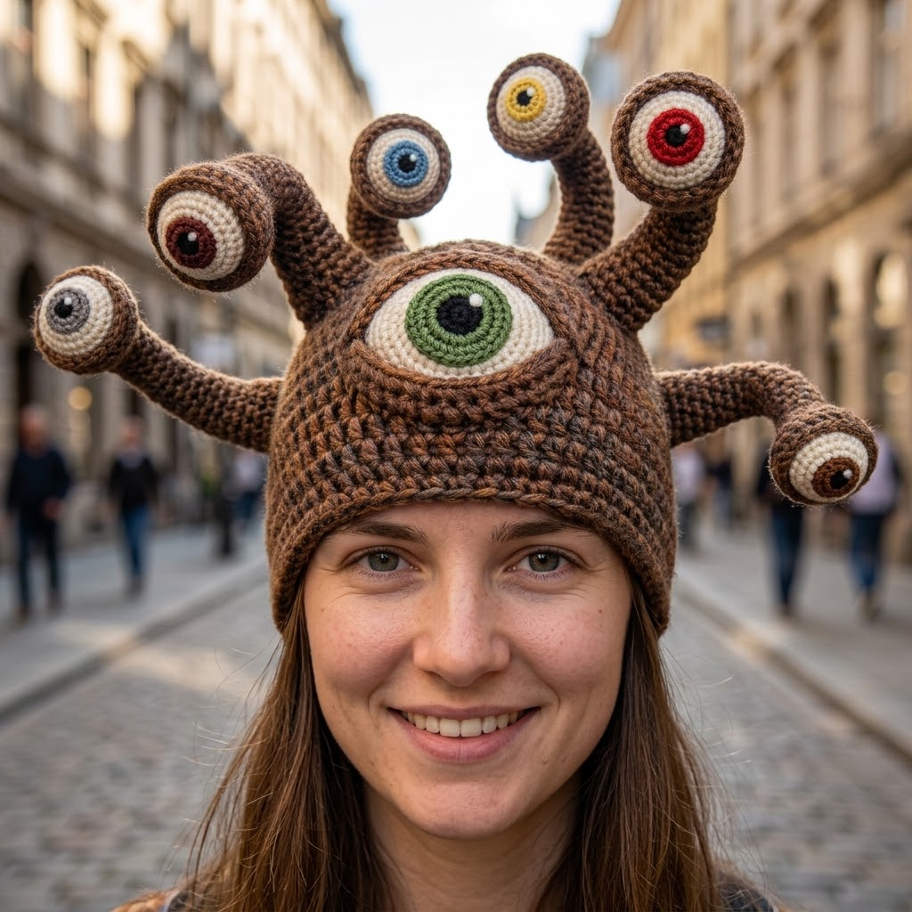 Monster Knit Hat — Bring Fantasy to Reality