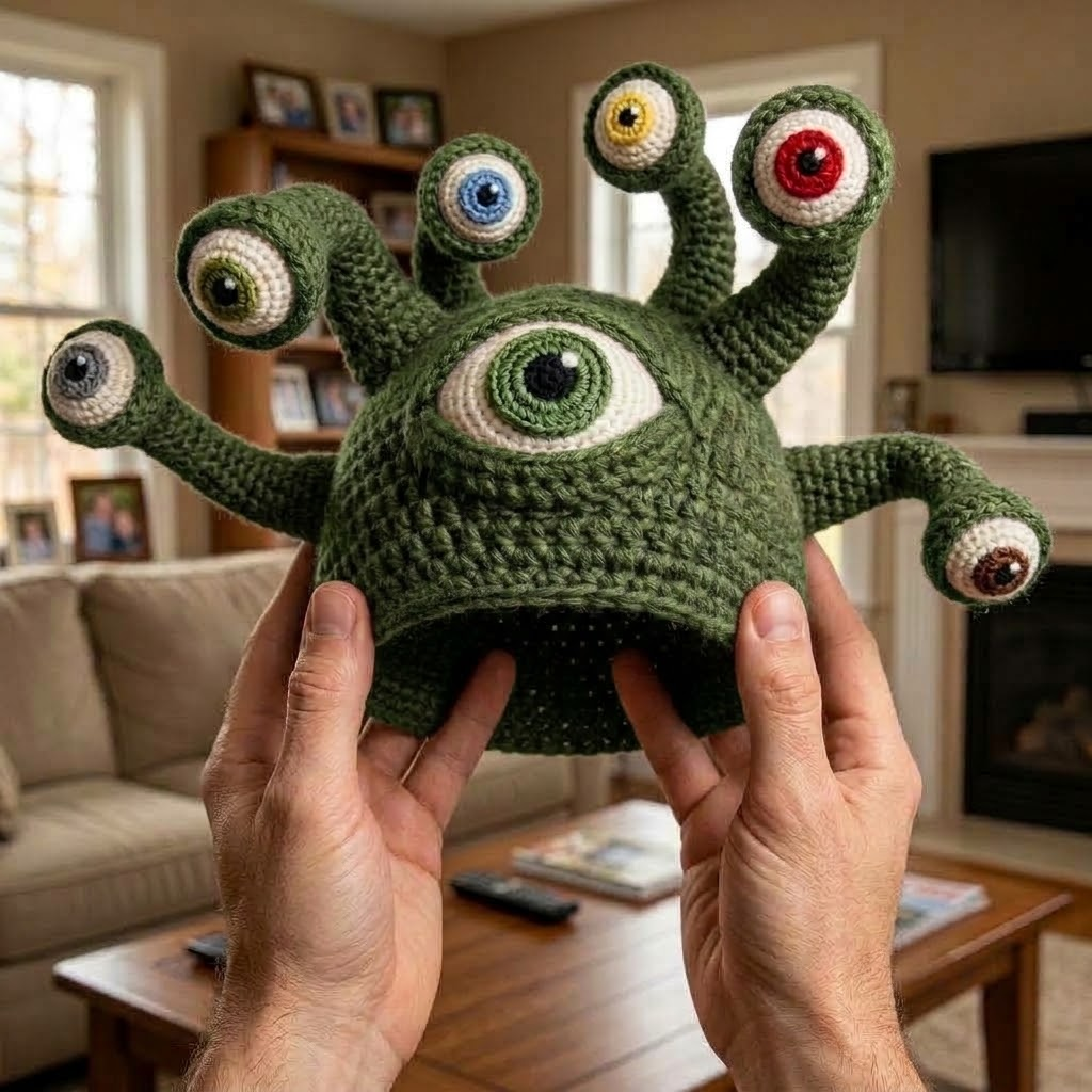 Monster Knit Hat — Bring Fantasy to Reality