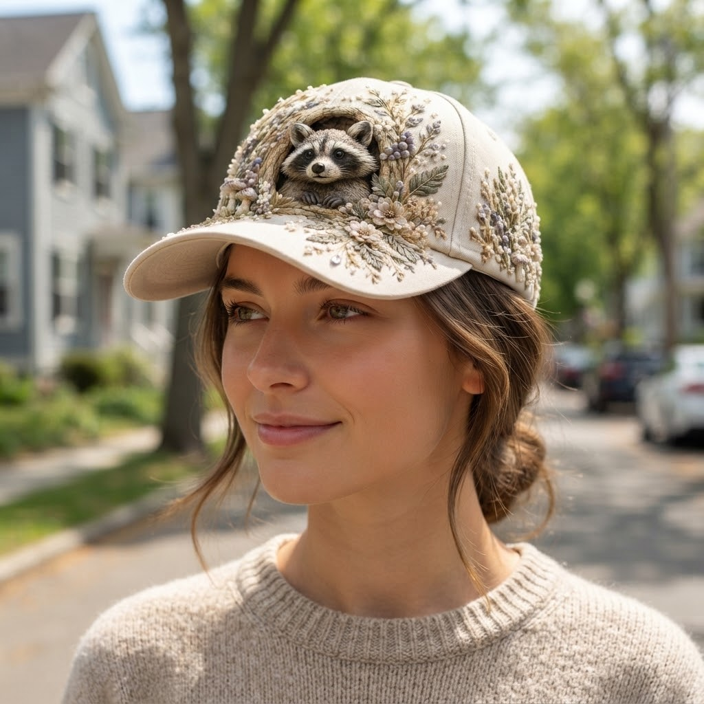 The Forest Hideaway Cap — Your Personal Woodland Companion