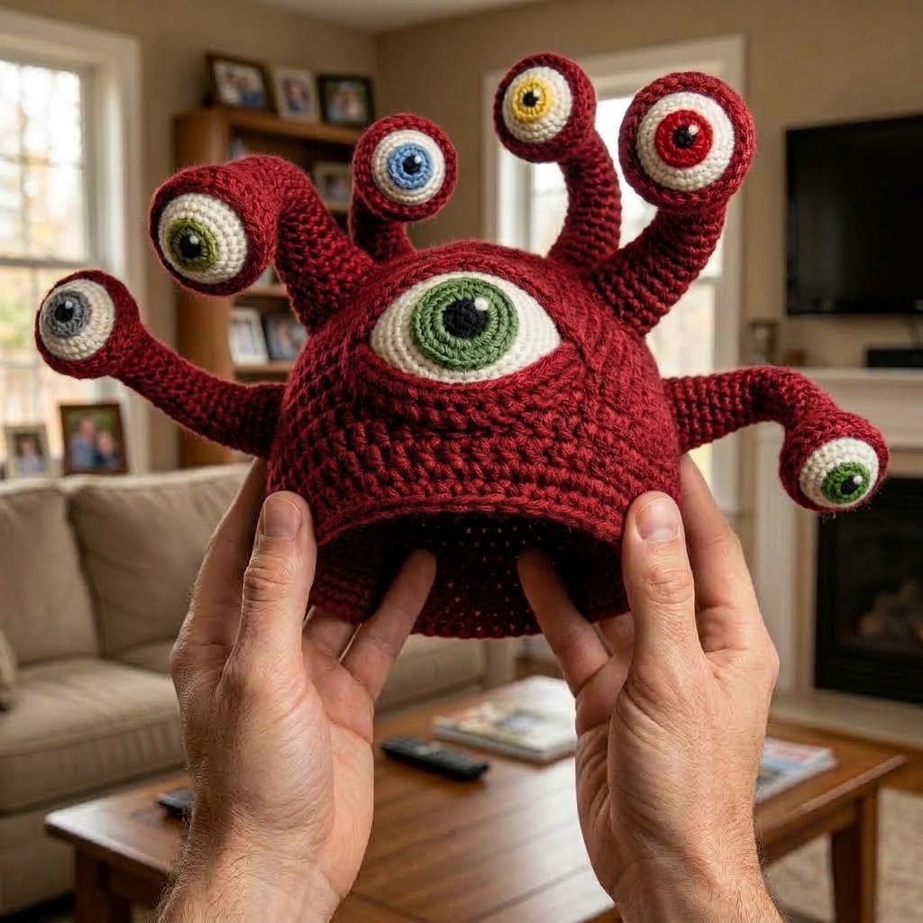 Monster Knit Hat — Bring Fantasy to Reality