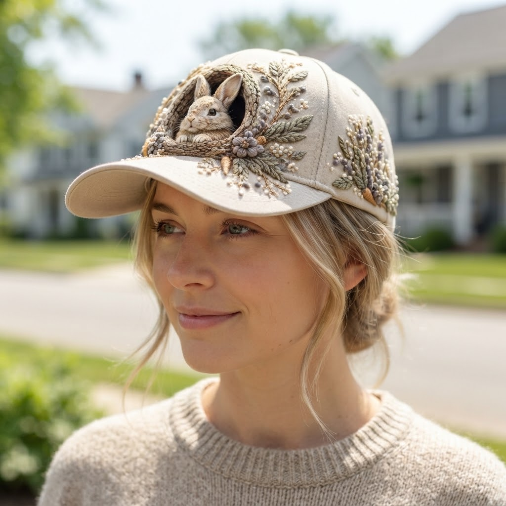 The Forest Hideaway Cap — Your Personal Woodland Companion