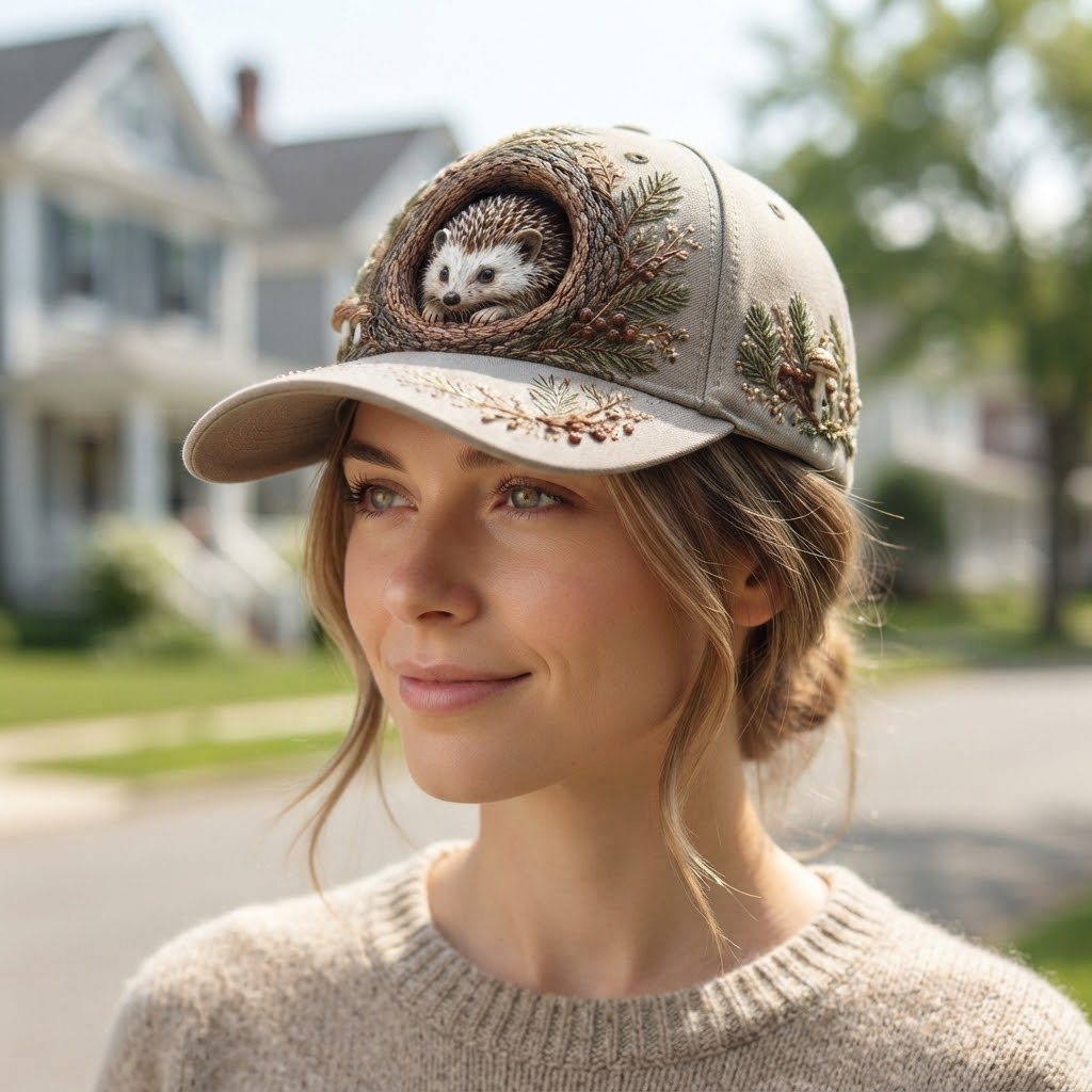 The Forest Hideaway Cap — Your Personal Woodland Companion