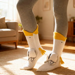 Duck Knit Socks